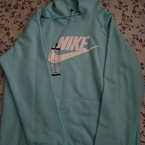 Blue Nike hoodie. BRAND NEW